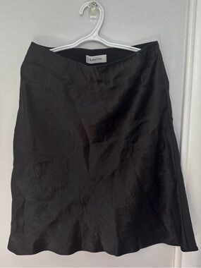 Babaton Slip satin mini skirt